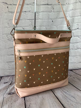 Load image into Gallery viewer, Heart Tote/Crossbody
