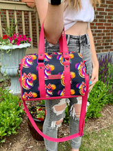 Load image into Gallery viewer, Tied Dyed Minnie Barrel Bag
