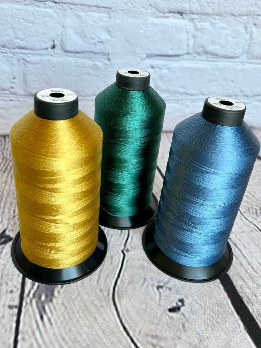 Industrial Bonded Poly Tex 70 Thread – Siah Swag Bags