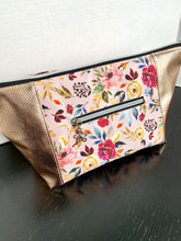 Load image into Gallery viewer, Peek-a-boo Makeup Bag
