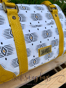 Colette Bowler Bag - Aztec yellow