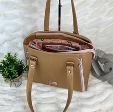 Load image into Gallery viewer, Golden Beauty Handbag
