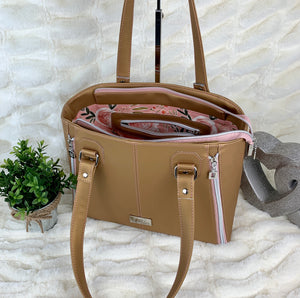 Golden Beauty Handbag