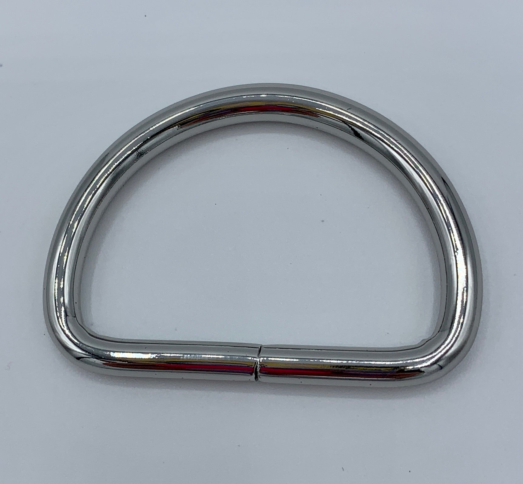 Iron Wire D Ring, For Bag, Size: 20x10mm(LxW) at Rs 7/piece in Aligarh |  ID: 2851314135091