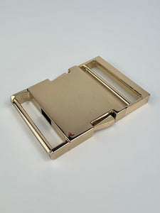 Gold metal discount buckle