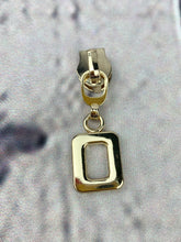 Load image into Gallery viewer, #5 Square Nylon Zipper Pulls
