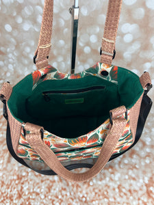 Ruby Floral Handbag