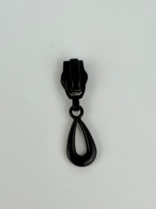 #5 Nylon Zipper Pulls: Small Teardrop