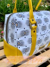 Load image into Gallery viewer, Colette Bowler Bag - Aztec yellow
