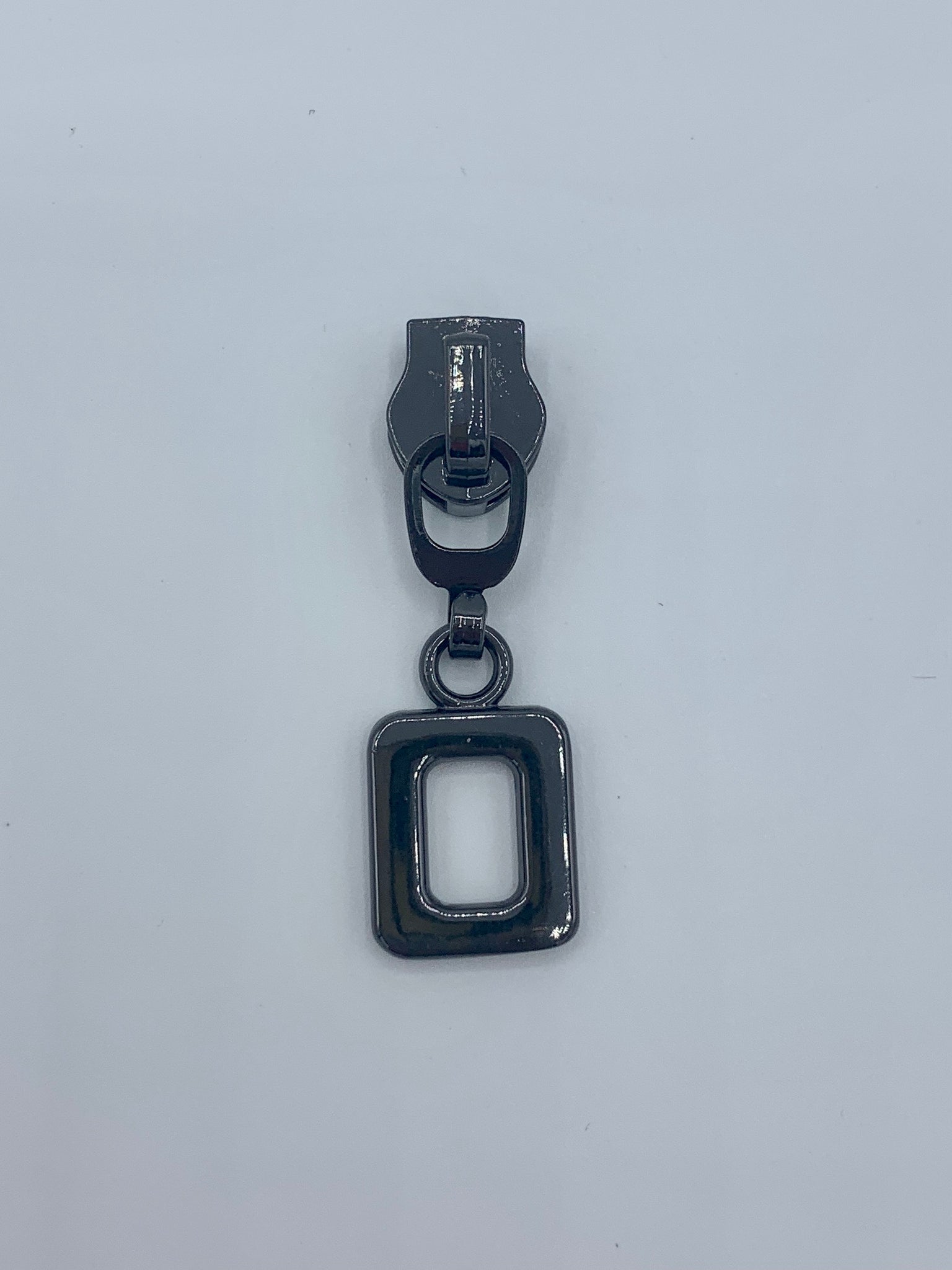 5 Hearse Nylon Zipper Pulls Matte Black - 3pcs - LAST CHANCE