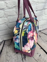Load image into Gallery viewer, Purple Delight Bowler Bag
