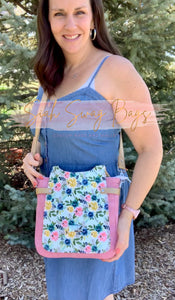 Pretty In Pink Floral Isolina