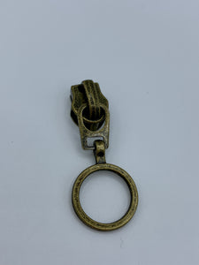 #5 Nylon Zipper Pulls: Small O-Ring