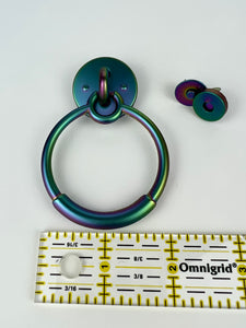 Large Circle Magnetic Locks
