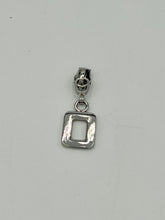 Load image into Gallery viewer, #3 Nylon Zipper Pulls: Square
