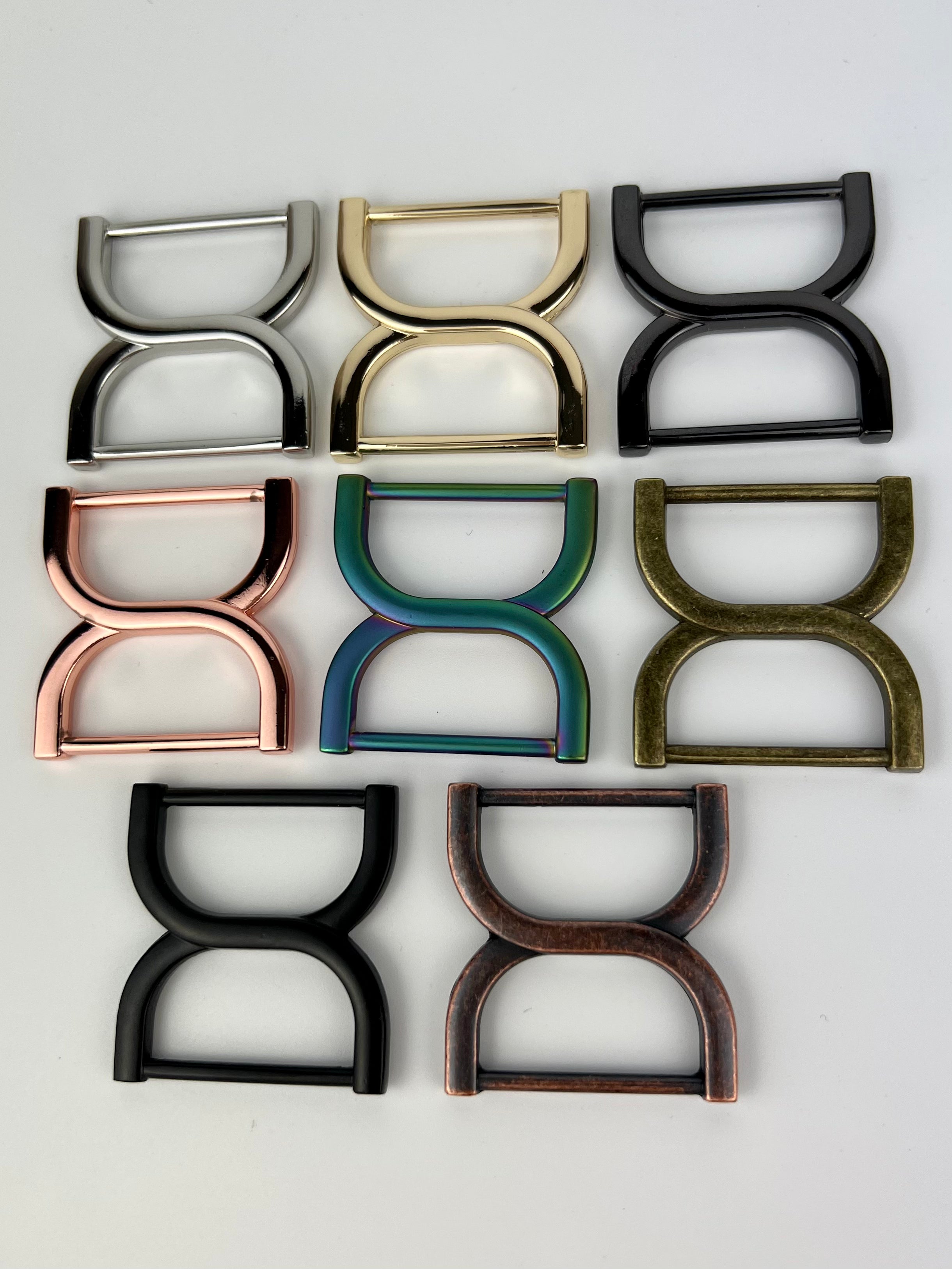 1 Inch Strap Connectors- Figure Eight – Siah Swag Bags